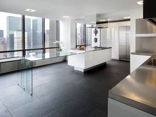 NYC, ALDENA ALDENA Minimalist dining room