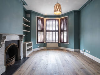 Double Storey Extension, Clapham SW11, TOTUS TOTUS Moderne Wohnzimmer