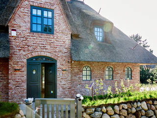 Haus auf Sylt, SALLIER WOHNEN SYLT SALLIER WOHNEN SYLT Jardines rurales Piedra