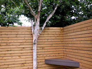 Best Solutions for Small Gardens , Yorkshire Gardens Yorkshire Gardens Minimalist style garden Wood