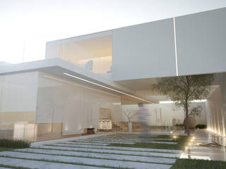Provenza 225, 21arquitectos 21arquitectos Casas de estilo minimalista