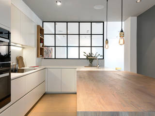 HOLLAND PARK, Landmass London Landmass London Scandinavian style kitchen