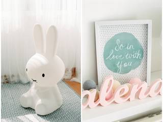 Quarto de Bebé, In&Out In&Out Modern nursery/kids room