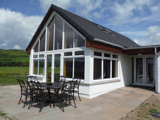 Claddie Cottage, Richard Robb Architects Richard Robb Architects Casas de estilo moderno