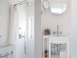 Sea House -Levanzo, Fabio Azzolina Architetto Fabio Azzolina Architetto Mediterranean style bathroom