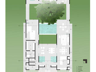 Planta baja Yucatan Green Design arquitectura,diseño,planos