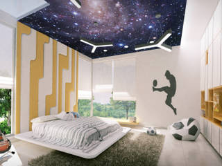 Bungalow at Undri, Space Craft Associates Space Craft Associates Modern style bedroom