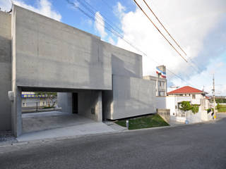 NHR-HOUSE, 門一級建築士事務所 門一級建築士事務所 Modern Houses Reinforced concrete Grey