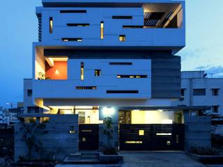 UMA GOPINATH RESIDENCE, Muraliarchitects Muraliarchitects 現代房屋設計點子、靈感 & 圖片