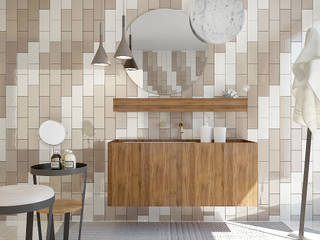 Catalogo Ceramiche Pirrera, olivia Sciuto olivia Sciuto Modern bathroom Shelves