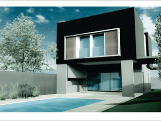 Vivienda, San Miguel de Tucumán , D&D Arquitectura D&D Arquitectura Minimalist house