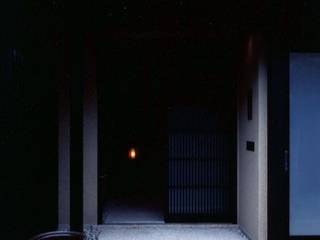 mochida house, 髙岡建築研究室 髙岡建築研究室 Case in stile asiatico Legno Effetto legno