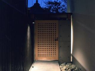 yawatahama house, 髙岡建築研究室 髙岡建築研究室 Case in stile asiatico Legno Effetto legno