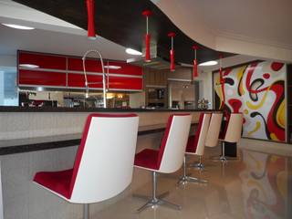 APTO SÃO CAETANO, Metamorfose Arquitetura e Urbanismo Metamorfose Arquitetura e Urbanismo Modern Kitchen