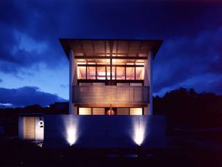 zenouji house, 髙岡建築研究室 髙岡建築研究室 บ้านและที่อยู่อาศัย ไม้ Wood effect