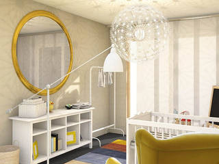 Habitación infantil, INAR studio INAR studio