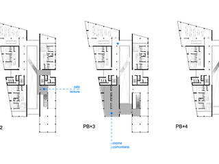 Edificio Gotemburgo, INAR studio INAR studio Scandinavian style houses