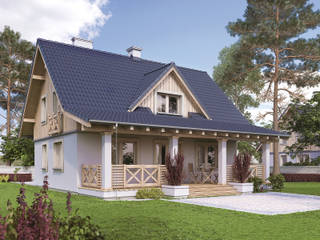 homify Country style houses