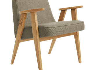 366 easy chair Tweed, 366 Concept Design & Lifestyle 366 Concept Design & Lifestyle Salon scandinave