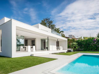 Herrero House, 08023 Architects 08023 Architects Casas ecológicas