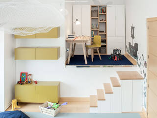 Habitación infantil, cuarto de juegos., Estibaliz Martín Interiorismo Estibaliz Martín Interiorismo غرفة الاطفال