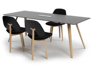 Taite chair & tables, Design Ari Kanerva - Studio arka Design Ari Kanerva - Studio arka 商業空間