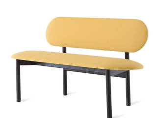 Moi Moi sofa - bench, Design Ari Kanerva - Studio arka Design Ari Kanerva - Studio arka 商業空間 木 木目調