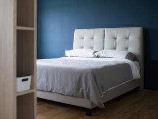 homify Scandinavian style bedroom