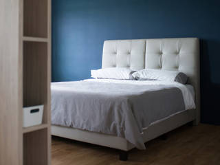 homify Camera da letto in stile scandinavo