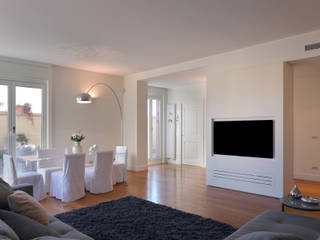 stile in bianco, studio ferlazzo natoli studio ferlazzo natoli Minimalist living room