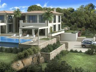 Vivienda, ABAD Y COTONER, S.L. ABAD Y COTONER, S.L. Minimalistische Häuser