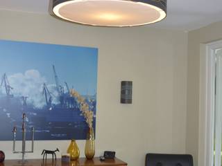 living with my lamp, my lamp my lamp Koridor & Tangga Modern
