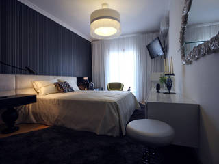 DJ MORADIA, Tralhão Design Center Tralhão Design Center Modern style bedroom