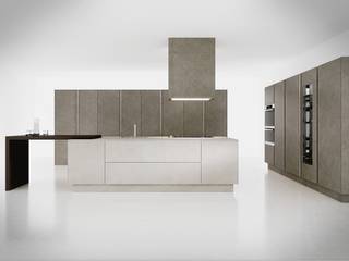 Beton - Concrete Kitchen Fascias, Deseo Deseo KitchenCabinets & shelves