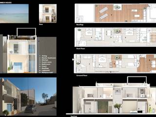 Riqualificazione casa al mare, Fabio Carria Fabio Carria Rustic style houses