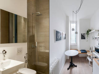 Via Ripa di Porta Ticinese - Milan, Fabio Azzolina Architetto Fabio Azzolina Architetto Eclectic style bathroom