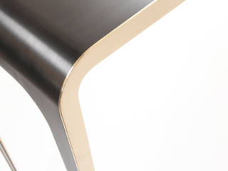 "Curve" Console, Lux'Ellence Lux'Ellence Moderne Wohnzimmer Metall