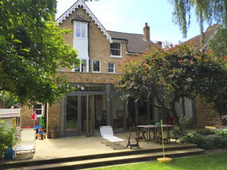 Kew Bridge - Rear Extension, Arc 3 Architects & Chartered Surveyors Arc 3 Architects & Chartered Surveyors