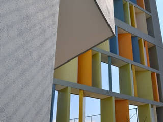 Biblioteca Kipling CECAT, VMArquitectura VMArquitectura Modern houses Concrete