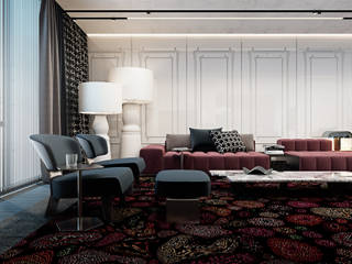 Colored pattern story, Diff.Studio Diff.Studio Living room