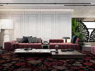 Colored pattern story, Diff.Studio Diff.Studio Living room