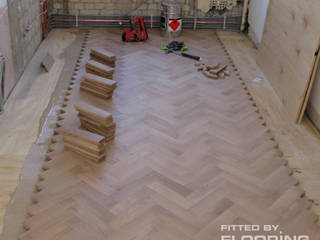 Floor Fitting Service, FlooringFirst! FlooringFirst! غرفة نوم خشب متين Multicolored