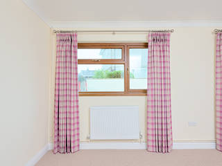 Curtains for a New Build Bungalow, Emily May Interiors Emily May Interiors