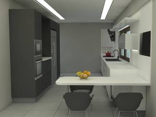 Rodosto Concept Villa, Rodosto Concept Rodosto Concept Кухня в стиле модерн