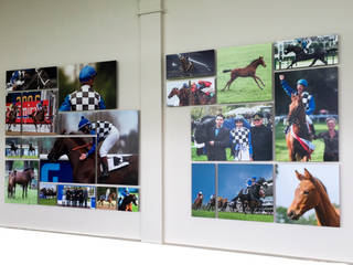 Loge - Hippodrome de Chantilly, Atelier 1331 Atelier 1331 Other spaces Aluminium/Zinc