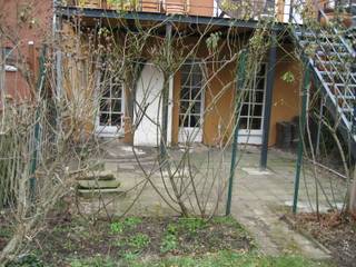 Innenhofgarten in der Stadtmitte, Landschaftsplanung Burkart Landschaftsplanung Burkart