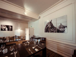 Exposition Christophe Taniere - Hôtel Le Dolce - Chantilly, Atelier 1331 Atelier 1331 Dining room ایلومینیم / زنک