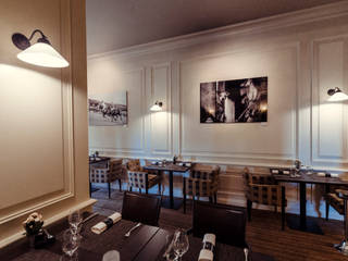 Exposition Christophe Taniere - Hôtel Le Dolce - Chantilly, Atelier 1331 Atelier 1331 Modern dining room