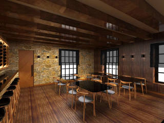 Wine Bar , Analupe Arquitectura Analupe Arquitectura Commercial spaces