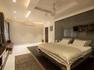 Contermporary Elegance, A360architects A360architects 臥室床與床頭櫃